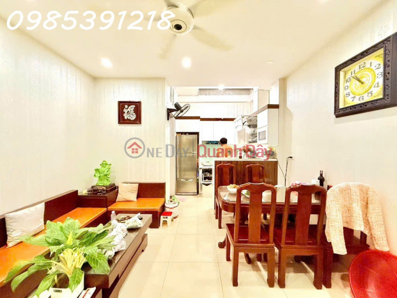 CẦN BÁN GẤP- NHÀ TRUNG TÂM HOÀNG MAI- 32M2-5T- 6.45 TỶ (CTL)- NHÀ, SÂN CHƠI THOÁNG SÁNG- Ở TIỆN NGHI Niêm yết bán