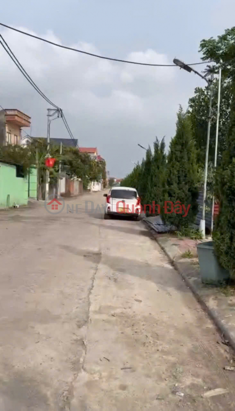 CC for sale 45m land Kim Hoa, Me Linh, Hanoi. Near Ring Road 4. Full residential land, car parking _0