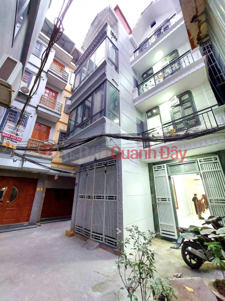 Selling Minh Khai house, Hai Ba Trung 46m, 4T, corner lot 3 open, near the street, live now, 4.6 billion Sales Listings