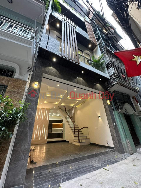 Owner going abroad needs to urgently sell house on Dinh Cong - Tran Hoa street, 5 floors, 4 bedrooms, area 50m2, car parking at the door, for rent _0