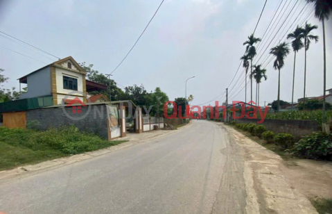 OWNER'S LAND - Prime location on the main business axis of Luong Son - Near resorts and homestays _0