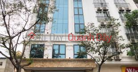 House for sale on the street in Cau Giay District 192m2 built 9 floors, 9.6m square meter price 95.3 billion VND _0