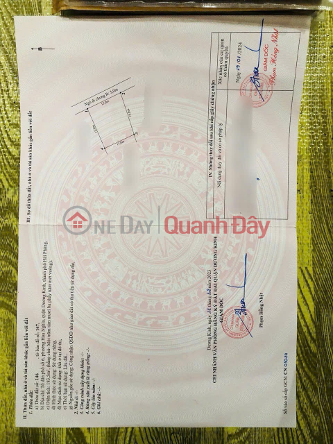 Rare land for sale in Tinh Hai Duong Kinh - profitable investment, only from 1x million\/m² - ZALO 0567 222 555 _0