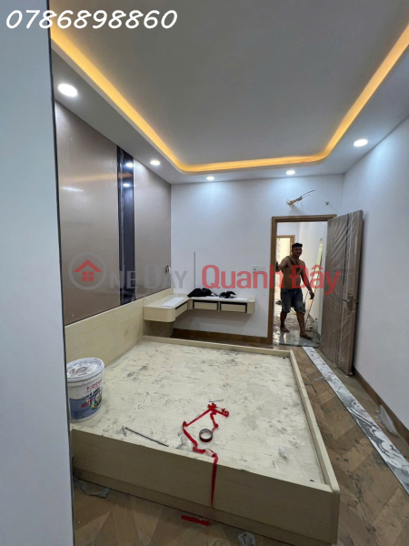 MẶT TIỀN LÒ GỐM, QUẬN 6 – NHÀ MỚI 4 TẦNG, FULL NỘI THẤT – KINH DOANH ĐỈNH, CHỈ 7,98 TỶ | Việt Nam Bán đ 7,98 tỷ
