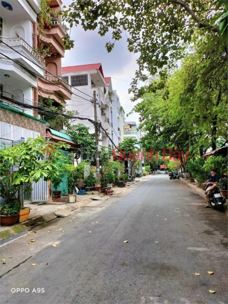 Property Search Vietnam | OneDay | Residential | Sales Listings 4-storey house, area 4x16m, alley 10m Nguyen Phuc Chu, Ward 15, Tan Binh