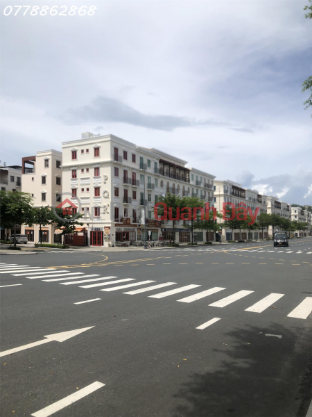 Property Search Vietnam | OneDay | Nhà ở, Niêm yết bán, Shophouse đẹp nhất trục AT 36m Sun Grand New An Thới - xây 5 tầng - sổ đỏ cất két