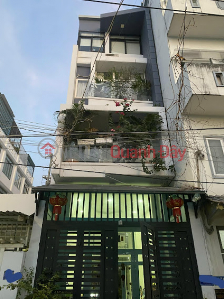 Front house for sale, 5 floors of reinforced concrete, truck alley, 76m2, District 7, marginally 9 billion VND Sales Listings