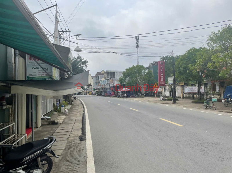 đ 3.5 Billion | BEAUTIFUL LAND – GOOD PRICE – OWNER NEEDS TO SELL LAND WITH 2 STREET FRONTS IN Nghia Ky, Tu Nghia, Quang Ngai