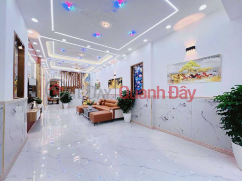 Nhà mới full nt đường 8m- 70m2-3tang Bùi Văn Ngữ Q12 ,sát Ngã 3 Đông Quang - 6 tỷ nhỉnh 0932030061 _0