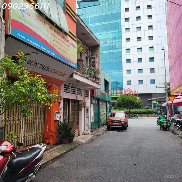 đ 8,9 tỷ Bán nhà mặt tiền 3 tầng ngay trung tâm nhiều văn phòng, ngân hàng