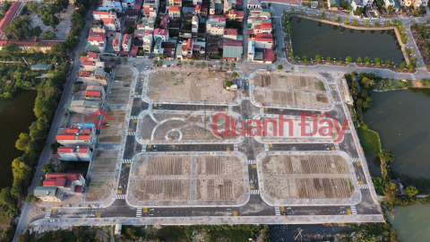 Land for sale at auction X6 Ha Lo Lien Ha Dong Anh - Extremely beautiful infrastructure _0