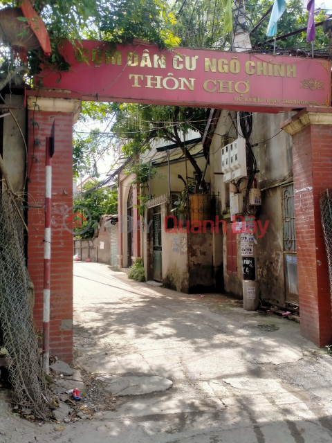 The Owner Needs Money Urgent Sale 94.4m2 Chinh Thon Alley, Binh Da Market, Binh Minh, Thanh Oai _0