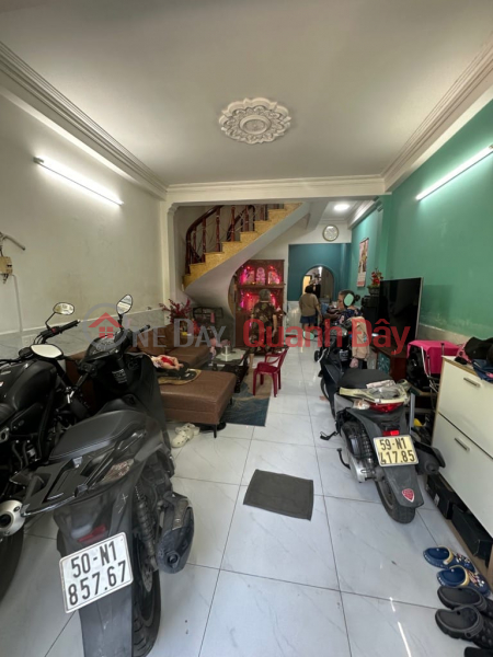 Property Search Vietnam | OneDay | Nhà ở | Niêm yết bán ️ ĐƯỜNG NHỰA XE TẢI TRÁNH - TÂN HOÀ ĐÔNG - GIÁP Q6 - TÂN PHÚ - 4 TẦNG - 66M2 - 5.5 TỶ