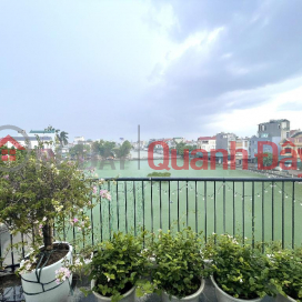 Bán nhà 4T Đức Giang, View hồ !!! oto tránh, vỉa hè 120m chỉ hơn 14 tỷ có TL. LH 0936123469 _0