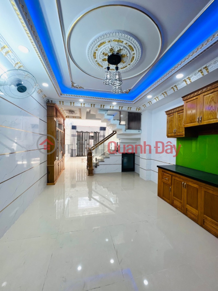 Selling social house 5m, Le Van Quoi, Binh Tan, 60m2 (4x15) x 5 floors, 6.4 billion TL | Vietnam, Sales | đ 6.4 Billion
