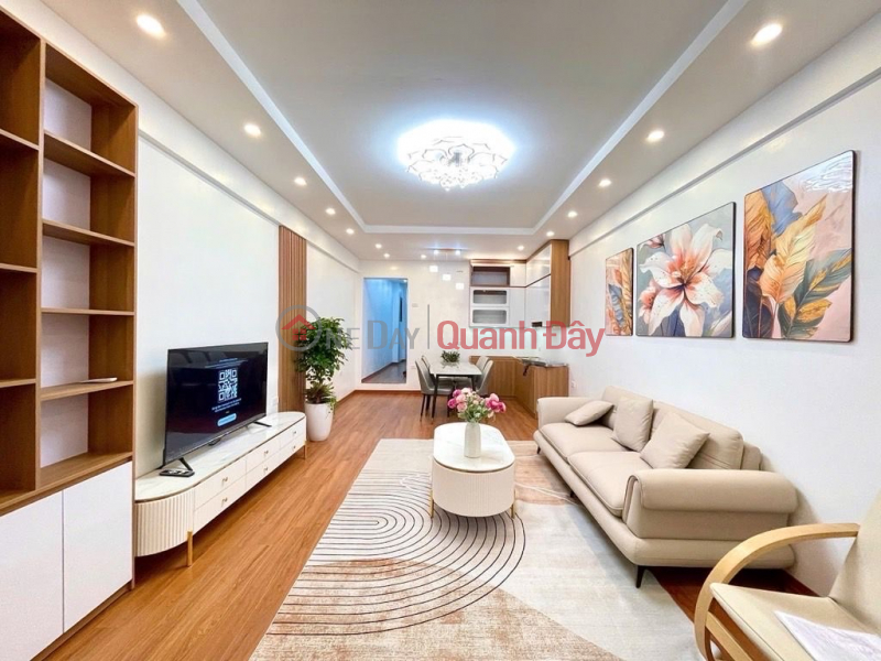 2nd floor apartment for sale in Cau Giay, area 120m2, price 5.350 billion, 2 alley frontages, fully furnished Sales Listings