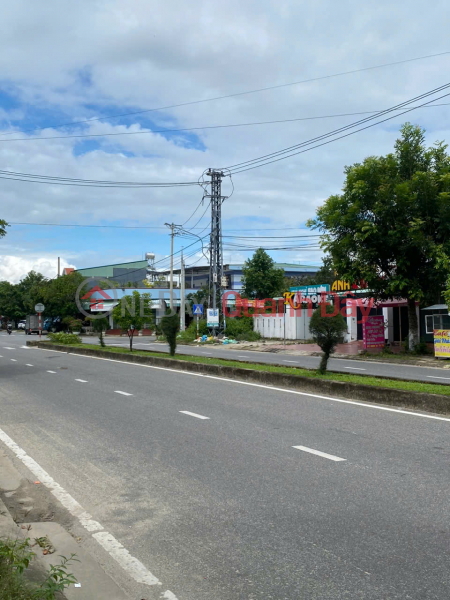 đ 2.27 Billion | Land for sale (house included) on main street (33m) Tran Phu-Dien Ban