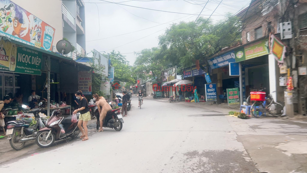 Property Search Vietnam | OneDay | Residential Sales Listings Selling 52m2 of land in Phuong Dong, Phung Chau, Chuong My - price 1.35 billion, open alley near the main axis of the commune