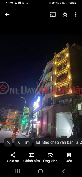 The owner rents a shop on Street 124, Dai La Street, newly built house, with underground parking Rental Listings