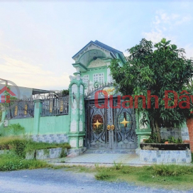 Cu Chi garden house villa for sale, 1 square Ha Duy Phien Binh My CC, 300m2. Extremely cheap price _0