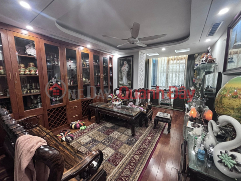 Plot 5m from the street front, Nguyen Chanh 60m 7 floors, elevator, great business, 40 billion _0