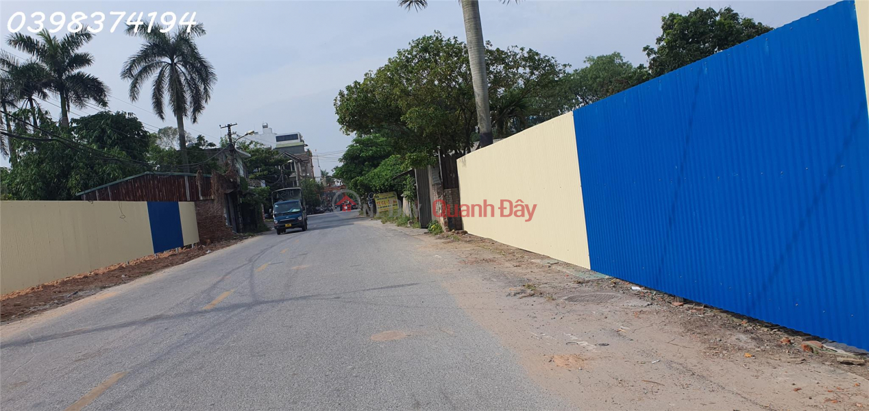 Property Search Vietnam | OneDay | Nhà ở, Niêm yết bán | 82m2 đất đẹpVân Nội full thổ cư mặt tiền rộng xây nhà cực đẹp