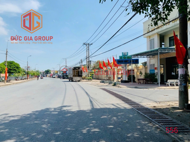 Land for sale in Binh Hoa resettlement area, near Buu Long, 230m2, 8m wide asphalt road, only 4 billion Sales Listings