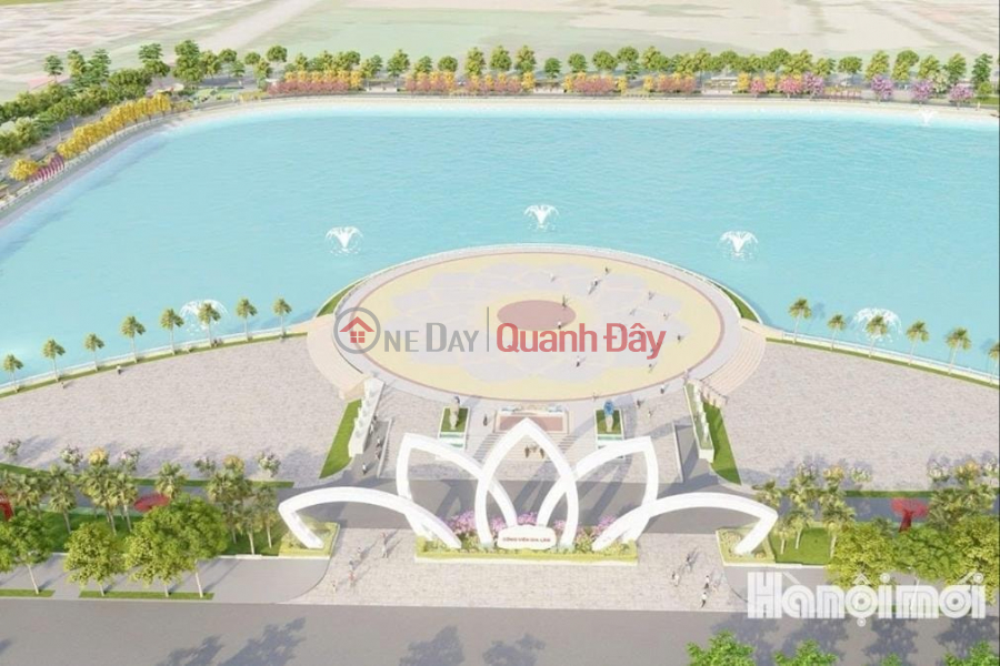 BÁN GẤP 132 m2 Đất khu đô thi 31ha Trâu Quỳ - Gia Lâm, liên hệ 0985865658 Việt Nam, Bán đ 21,1 tỷ