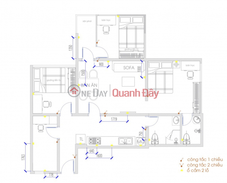 đ 3.4 Billion, COLLECTIVE SALE OF SCIENCE INSTITUTE 23 VU NGOC PHAN - CORNER LOT - CAR PARKING WITH PERMANENT OPEN VIEW