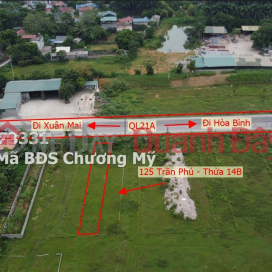 PRICE ONLY 2TY6 TO OWN BEAUTIFUL LOT OF LAND IN TRAN PHU-CHUONG MY-HANOI _0