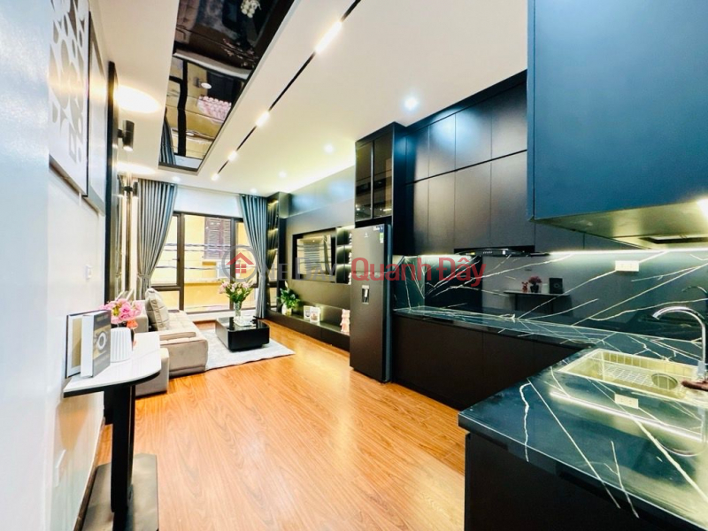 nguyễn văn huyên 48m x6 tầng thang máy 15,8 tỷ gara ô tô,ngõ thông kinh doanh Việt Nam Bán, đ 15,8 tỷ