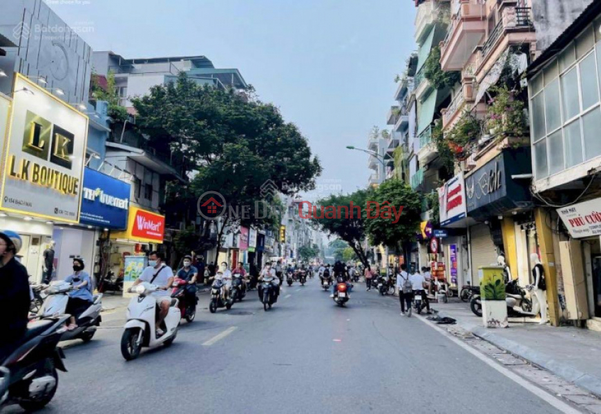 Property Search Vietnam | OneDay | Nhà ở | Niêm yết bán Bán nhà mặt phố Bạch Mai, 40m2, 6 tầng, mặt tiền 5.5m, giá 25.5 tỷ, vỉa hè, ô tô, Kinh doanh