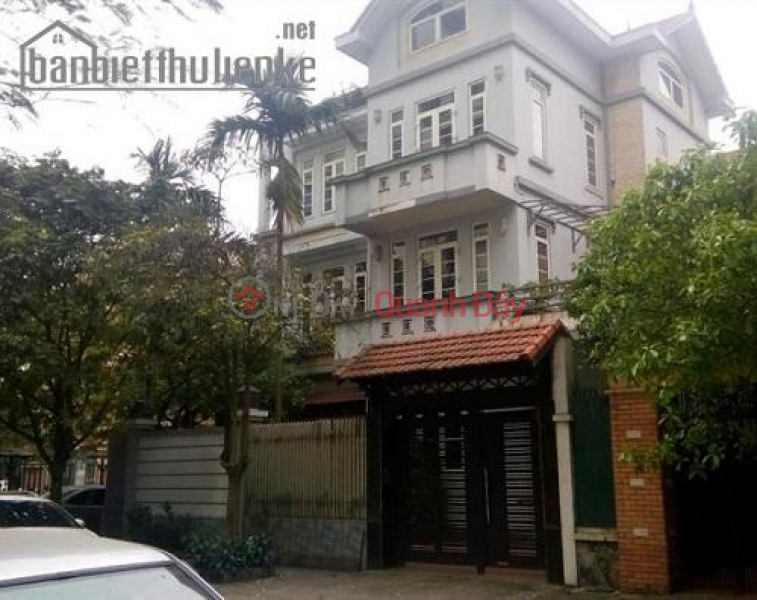 Property Search Vietnam | OneDay | Nhà ở, Niêm yết bán Chính chủ Bán biệt thự Mễ Trì Hạ DT 201m2, mt 12m hướng Tây Nam giá 44,9tỷ