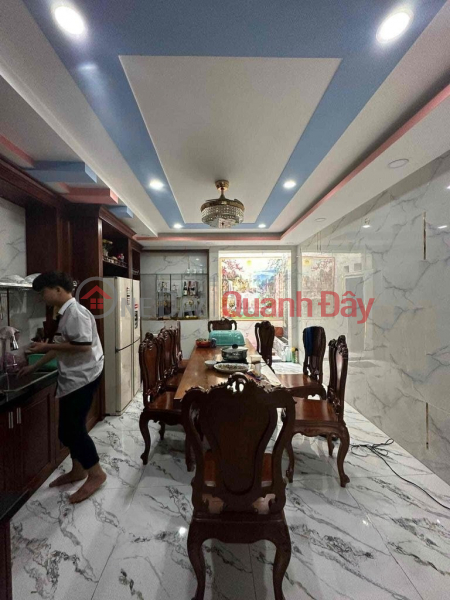 Property Search Vietnam | OneDay | Nhà ở, Niêm yết bán, Nhà Cực Đẹp Sát Mặt Tiền Quang Trung Ngang 4x17m 4 Lầu Hxh 5pn Chỉ 100 triệu/m²