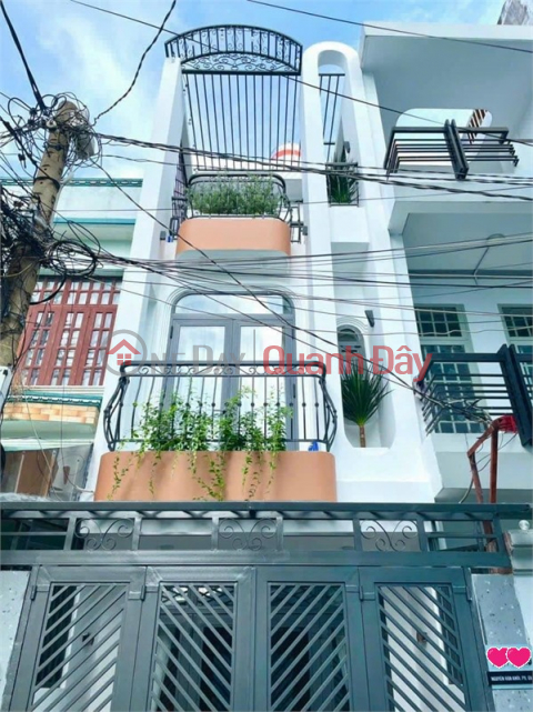 Beautiful house Nguyen Van Khoi, Ward 9, Go Vap - 3 floors Fully furnished, about 5 billion _0