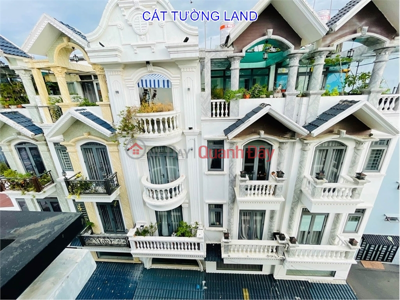 đ 6.6 Billion | 5-storey house for sale (4x14m, 5 bedrooms),Bui Quang La subdivision, Ward 12 - Only 6.6 billion