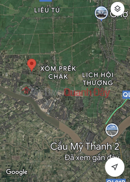 Property Search Vietnam | OneDay | Nhà ở | Niêm yết bán | Đất Đẹp - Giá Tốt - Chính Chủ Cần Bán Trang Trại Nuôi Tôm Vị Trí Đẹp Tại Huyện Trần Đề - Sóc Trăng