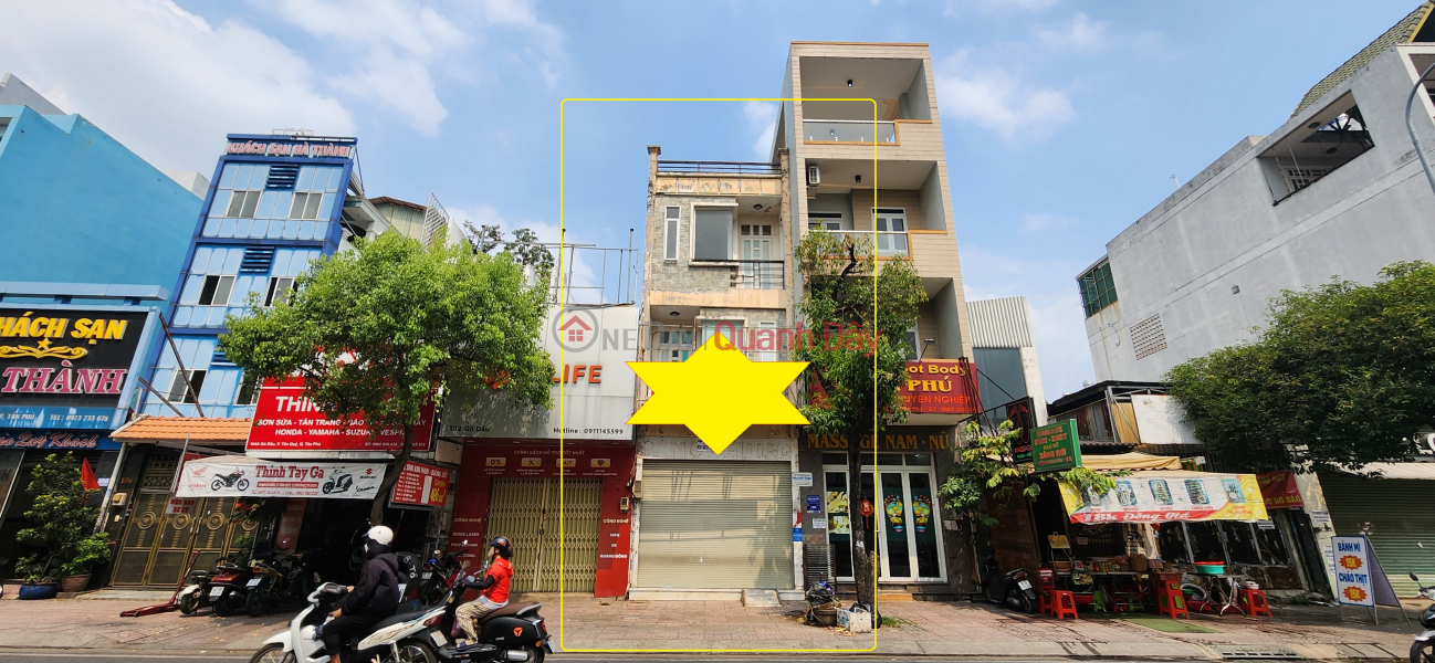 Property Search Vietnam | OneDay | Residential, Rental Listings House for rent on Go Dau Street, Tan Phu District, 64m², 3 floors - 20 million VND - next to Vietcombank.