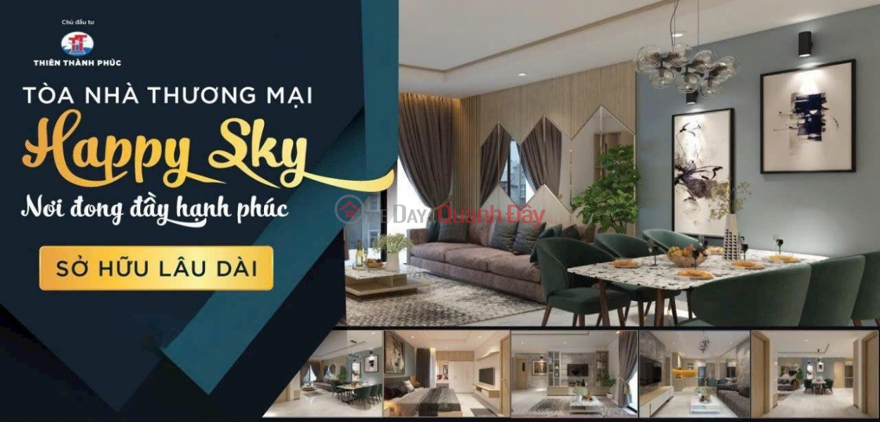 Property Search Vietnam | OneDay | Nhà ở, Niêm yết bán, MỞ CẦN BÁN CĂN HỘ CHUNG CƯ Happy Sky tại TTTP Nha trang