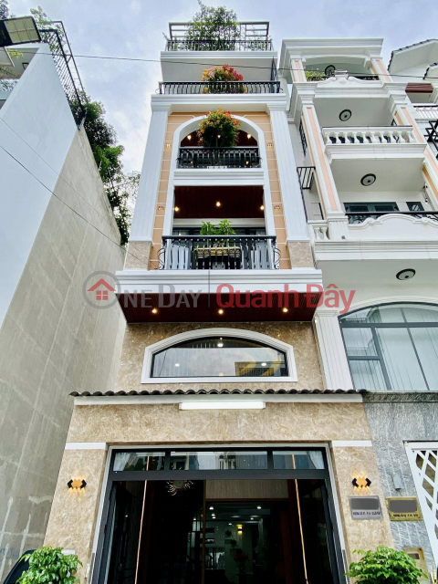 TOWNHOUSE Street No. 53, Ward 14, Tham Luong Canal. 5 Floors, High-class Furniture, only 8.9 billion _0