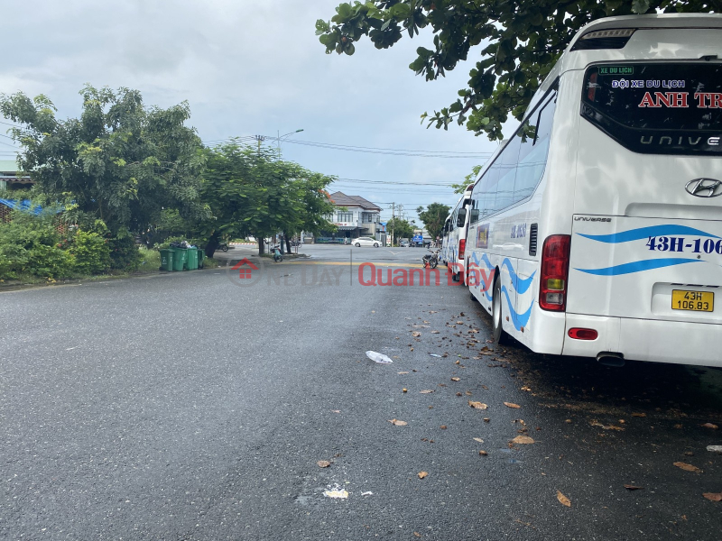 Land for sale in Phu My An with free office for rent - Beautiful location Nguyen Phan Chanh Sales Listings