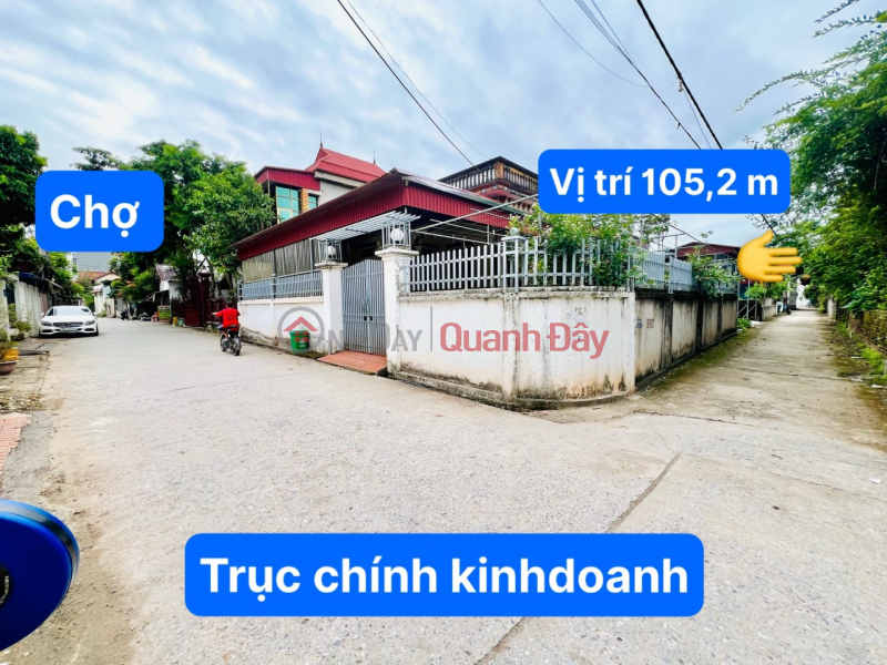 Property Search Vietnam | OneDay | Residential Sales Listings Land for sale in Me So, Van Giang, 5.46m, 102.5m, bordering Me So Bridge, Belt 4