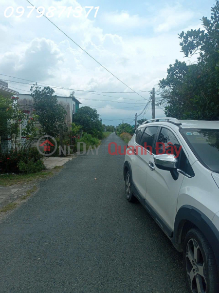 đ 6 Billion | Super product of land with frontage 835B, Phuoc Ly commune, Can Giuoc, Long An, area 270m2, investment price