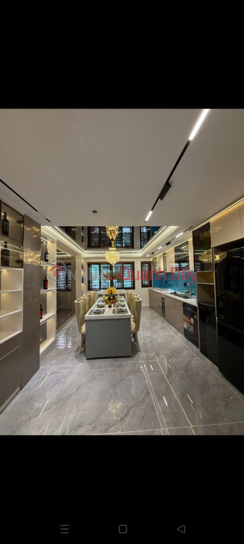 Siêu phẩm Phạm Văn Chiêu Gò Vấp 15 tỷ 80m2, 5 tầng có thang máy, hẻm xe hơi né, nội thất đầy đủ chỉ việc sách _0