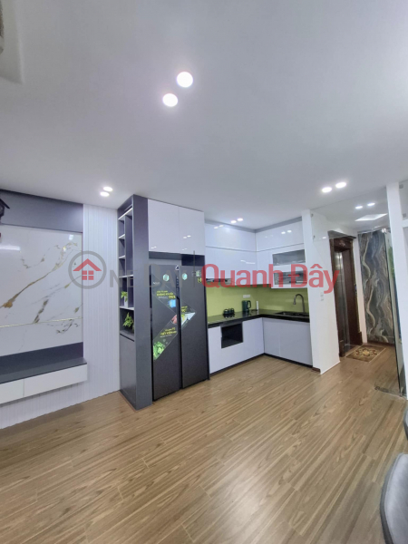 đ 20.5 Billion | House for sale on Vuong Thua Vu street, a lucky house, 50m², 7 floors with elevator, car access to the house.