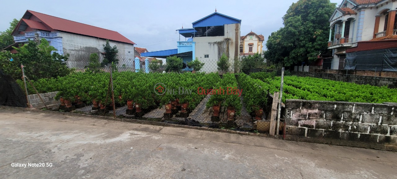 Land for sale in Me So, Van Giang, golden parameters, frontage 8.3m, area 105m, car-avoiding road, near beltway 4. Vietnam Sales đ 3.3 Billion