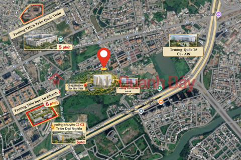 CHUNG CƯ BÌNH KHÁNH CĂN GÓC, VIEW MAI CHÍ THỌ, 2PN 2WC - VỊ TRÍ ĐẮC ĐỊA - SIÊU TIỆN ÍCH _0