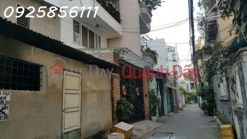 House for sale Tran Binh Trong, Ward 5, Binh Thanh 71 m2 sleeping car, classic account _0