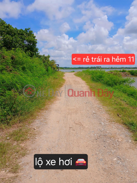 BEAUTIFUL LAND - GOOD PRICE - OWNER NEEDS TO SELL LAND PLOT At Alley 11, Lo Bom Quarter, Kien Luong, Kien Giang, Vietnam Sales đ 190 Million