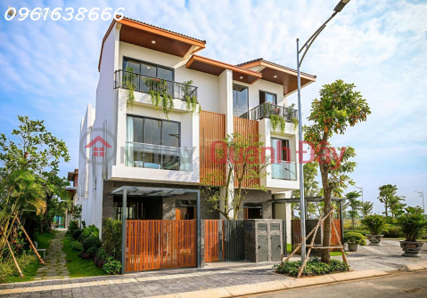 Townhouse for sale with two street frontages at LA Home Long An, 4.662 billion VND (developer's price),90m2 x 3 floors. _0